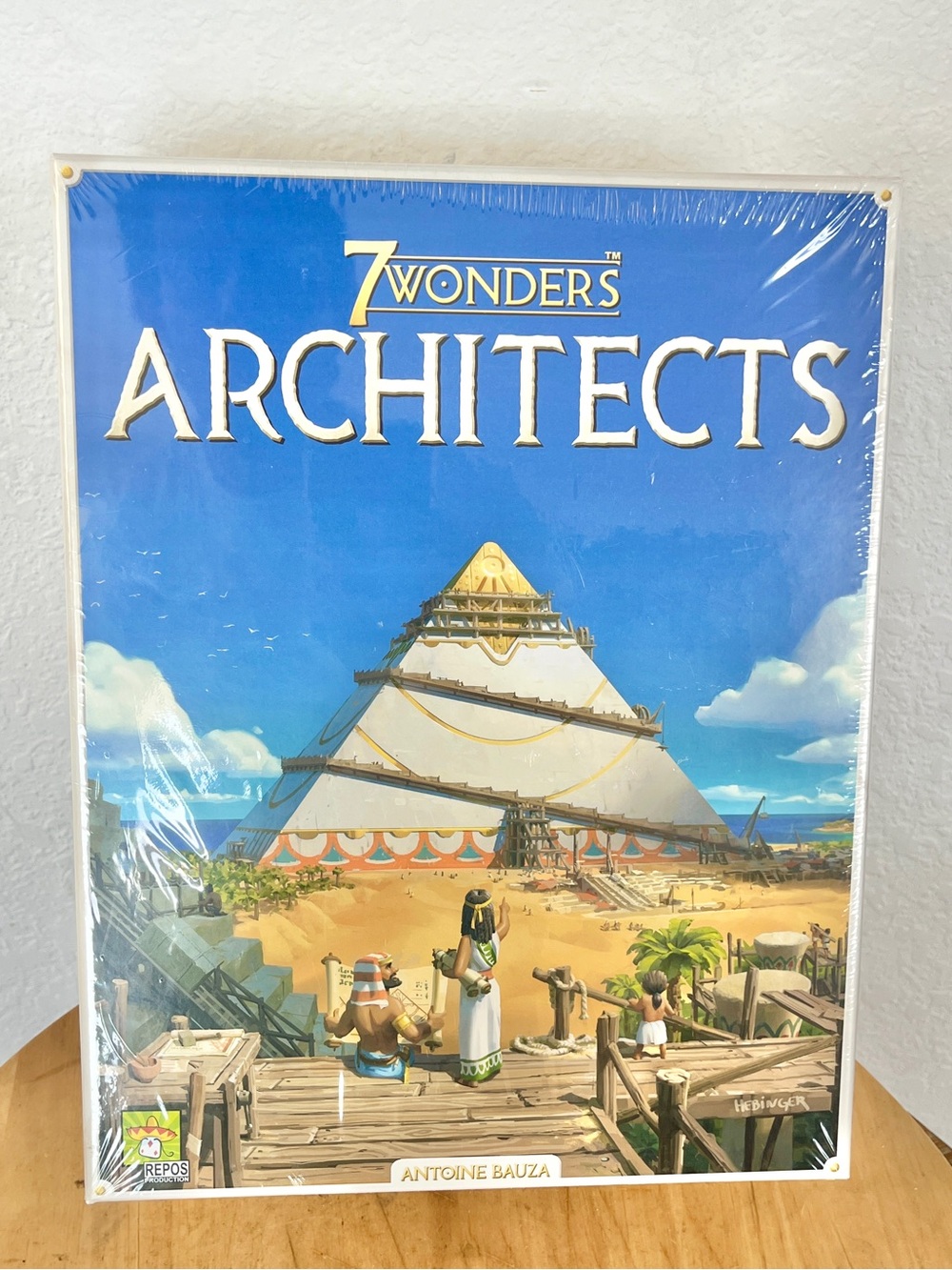 7 Wonders: Architects Board Game by Repos/Asmodee ASMSVA01